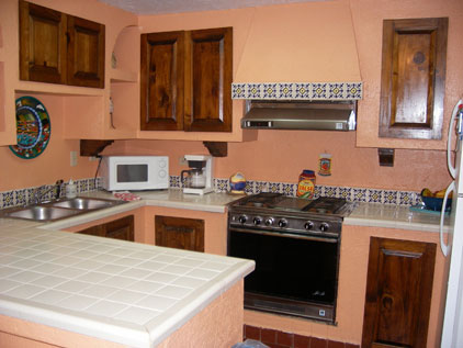 Room 15 Kitchen